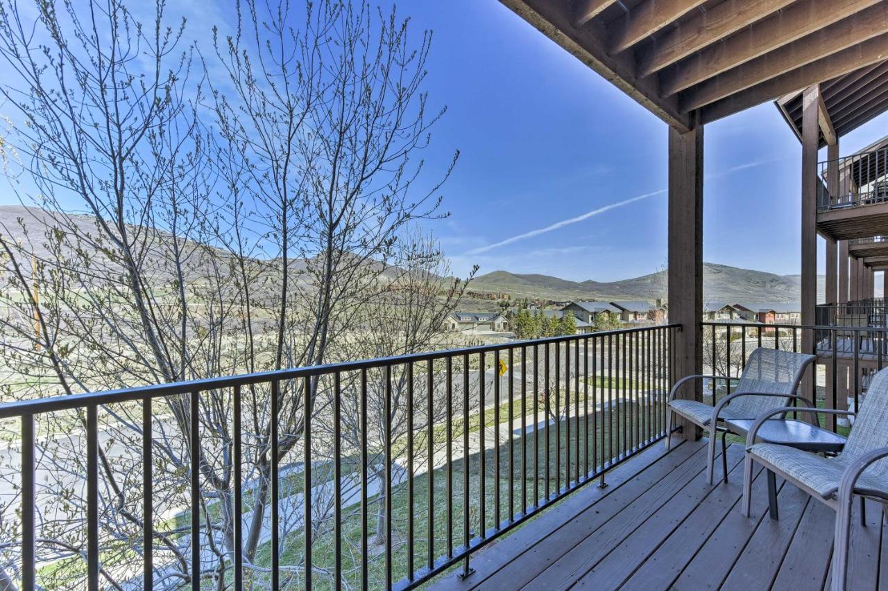Resort-Style Condo Less Than 10 Miles To Park City Skiing! Heber City Exterior photo